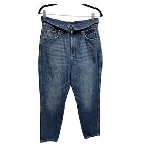 Lee Vintage Foldover Waist Jeans